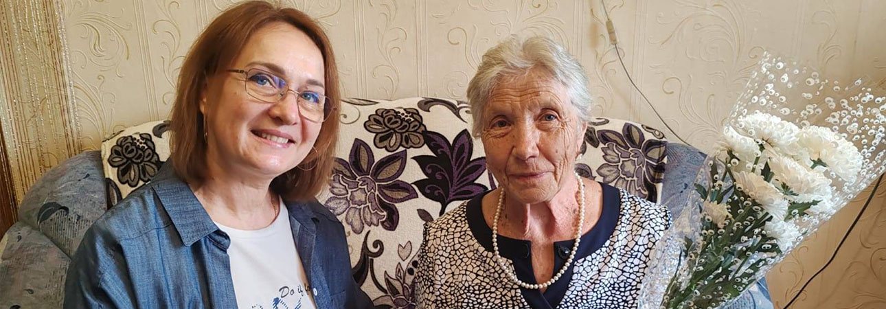 Поздравительный адрес от Губернатора Иркутской области в честь юбилея 